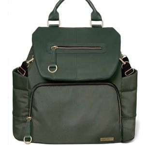 Skip hop Chelsea Chic Diaper Backpack- new